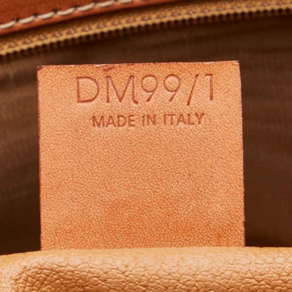 Celine Vintage Pre-owned Leather celine-bags Brown Dames