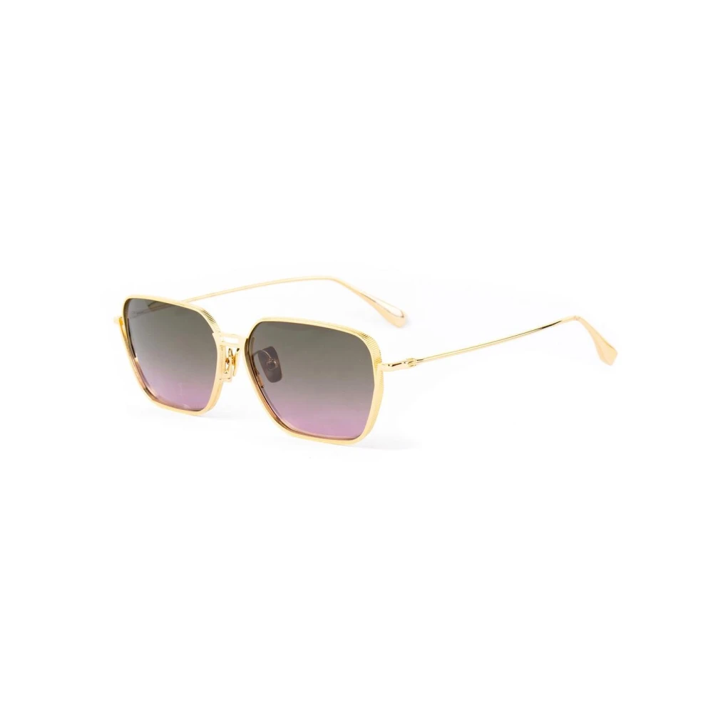 Belstaff Unisex Yellow Beridge Sunglasses