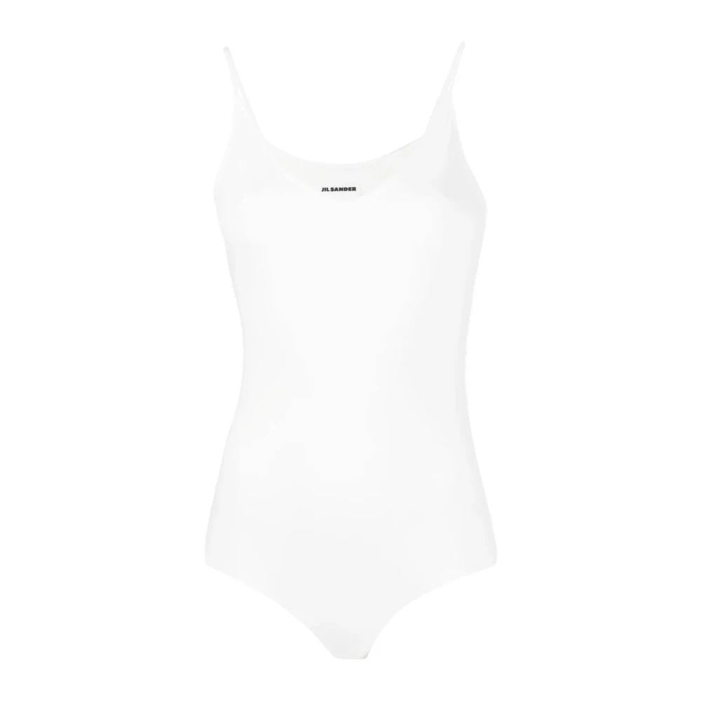 Jil Sander - Tops > Body - White - Jil Sander - Modalova