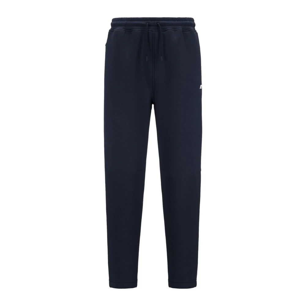 K-Way Uomo Blu Pantaloni, Xl, New, - Immagine 4