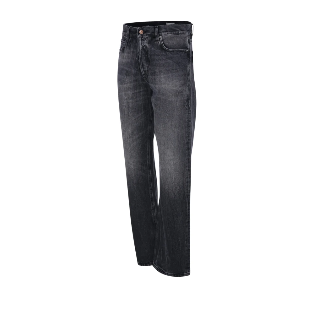 Haikure Spider Zwarte Jeans Black Heren