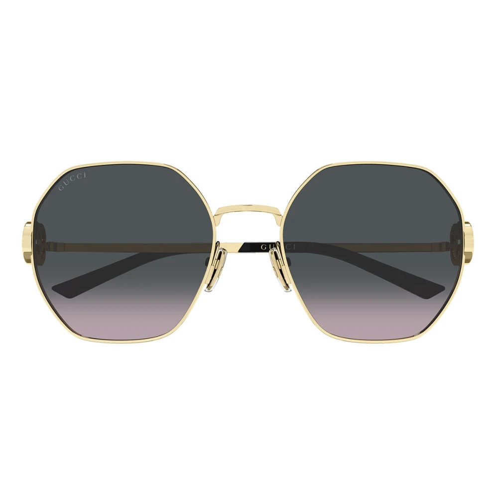 Gucci Women's Yellow Sunglasses, 58 Mm, Oval Frame Sunglasses