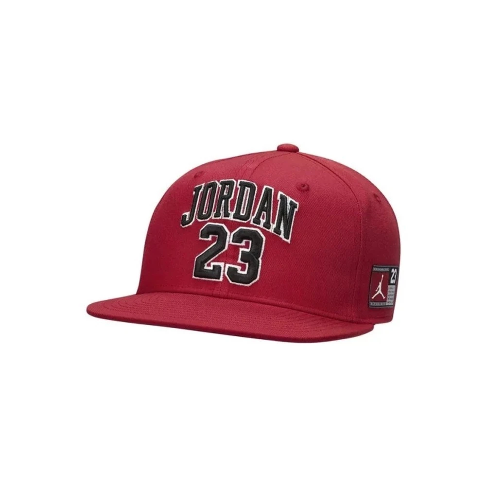 Jordan Rode Flatbrim Pet Red Unisex