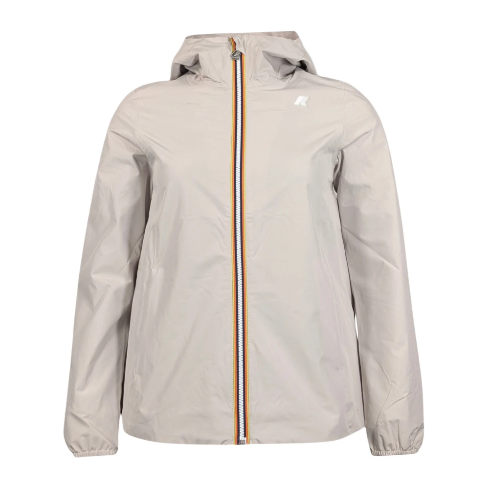 K-Way Damen Beige Jacken, 2XLgröße:
