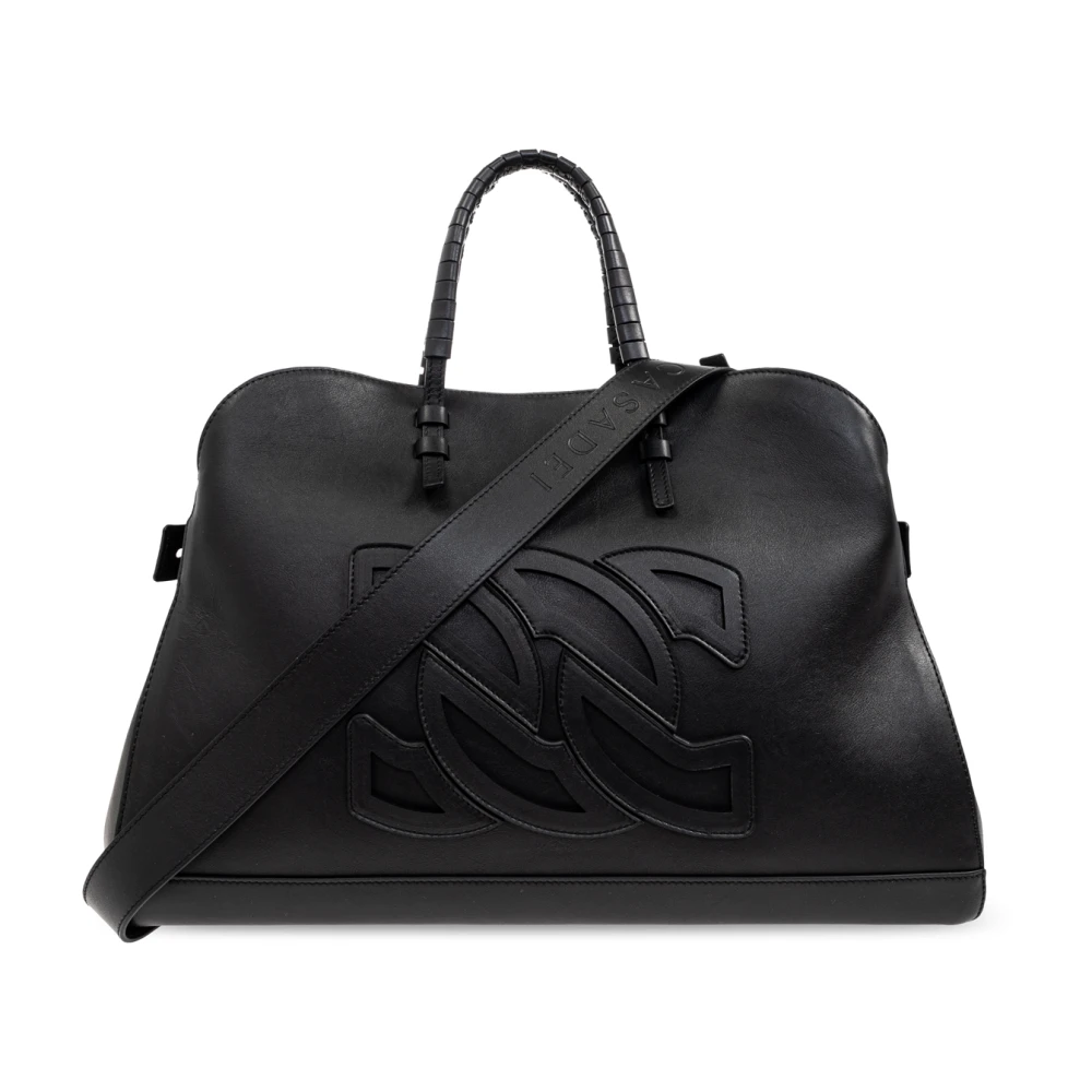 Casadei Women's Black Bag Park Avenue