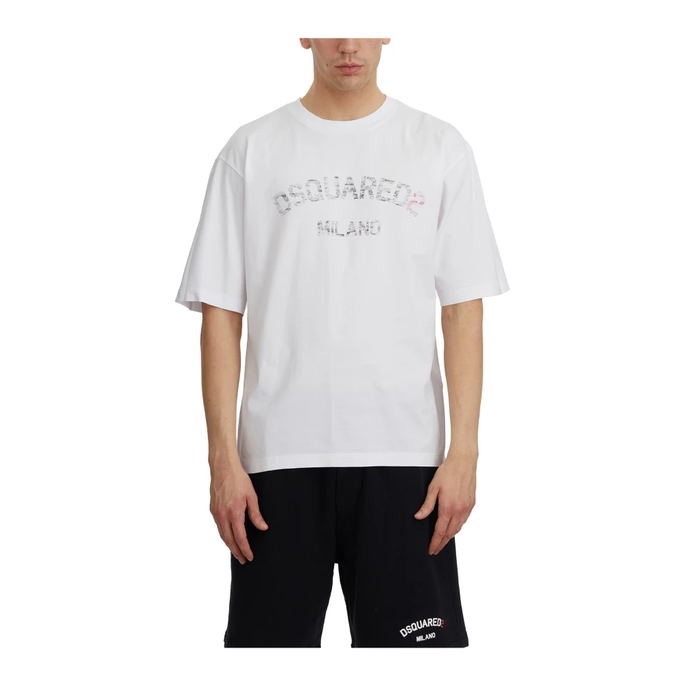 Tops > T-Shirts - - Dsquared2 - Modalova