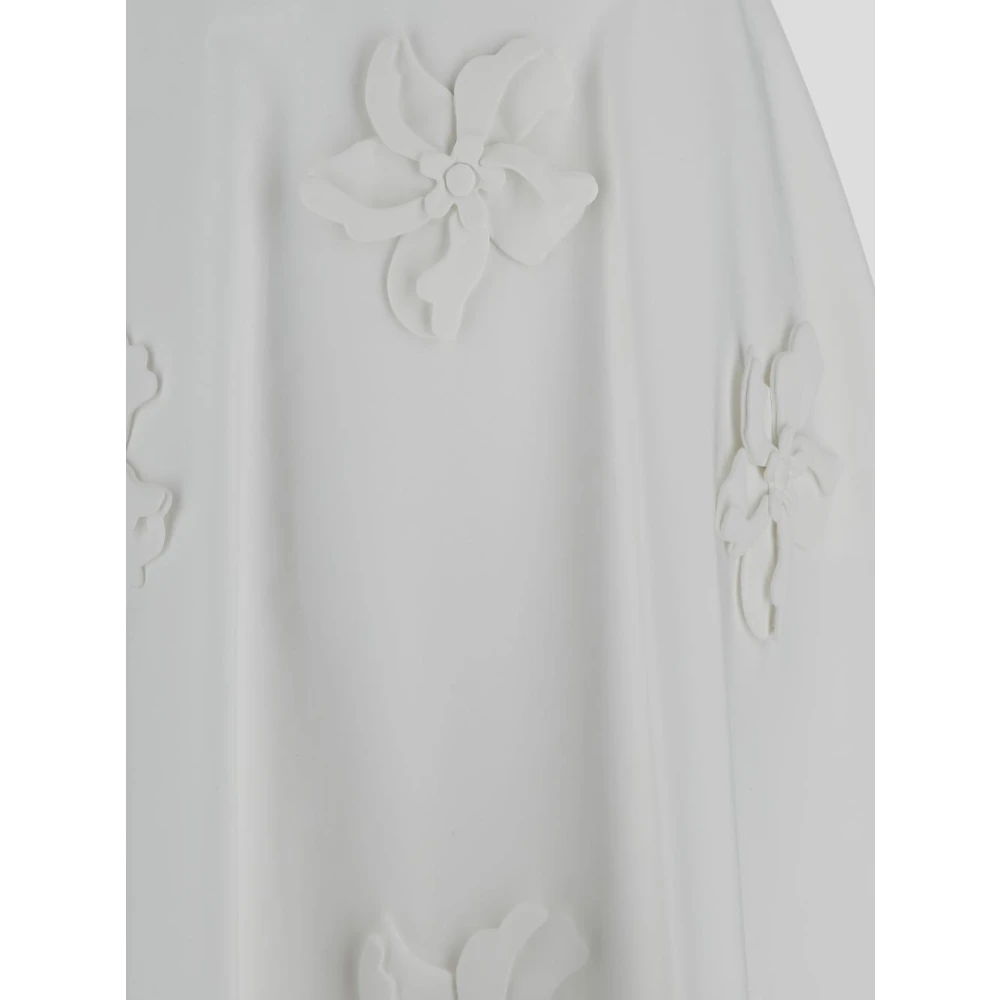 Valentino Midi Skirts White Dames