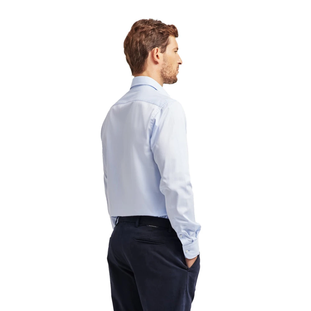 Ballantyne Kleding Overhemden Blue Heren