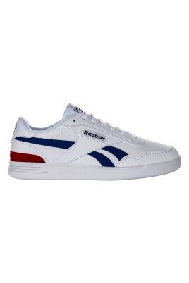 court-advance-white-blue-red-unisex