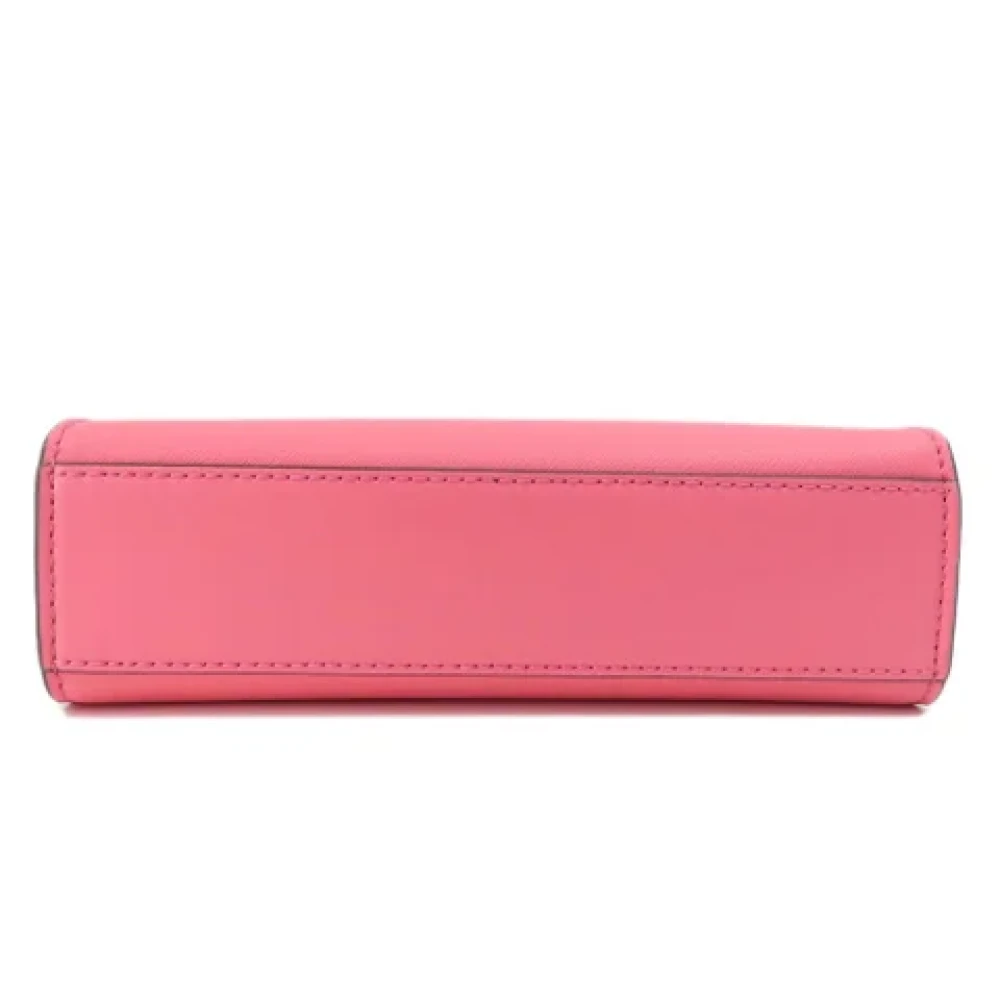 Michael Kors Pre-owned Fabric shoulder-bags Pink Dames