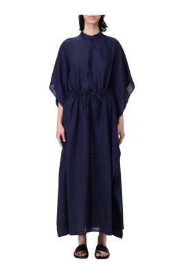 bla-linned-maxi-kjole-afslappet-stil