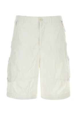 white-nylon-bermuda-shorts