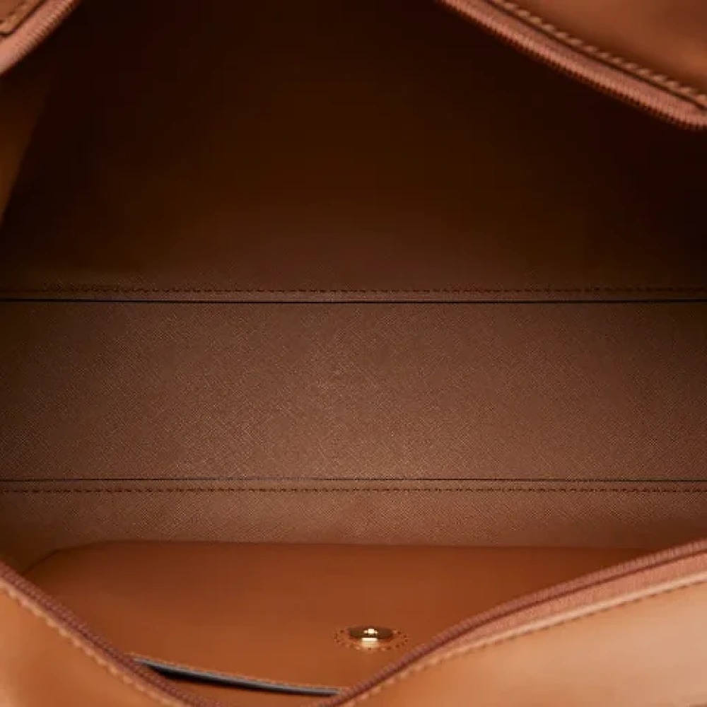 Michael Kors Pre-owned Canvas totes Brown Dames
