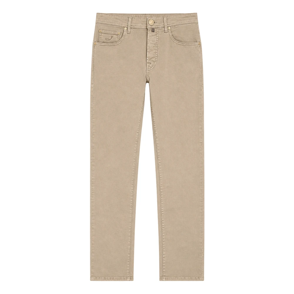 Jacob Cohën Uomo Beige Jeans, W36, New,