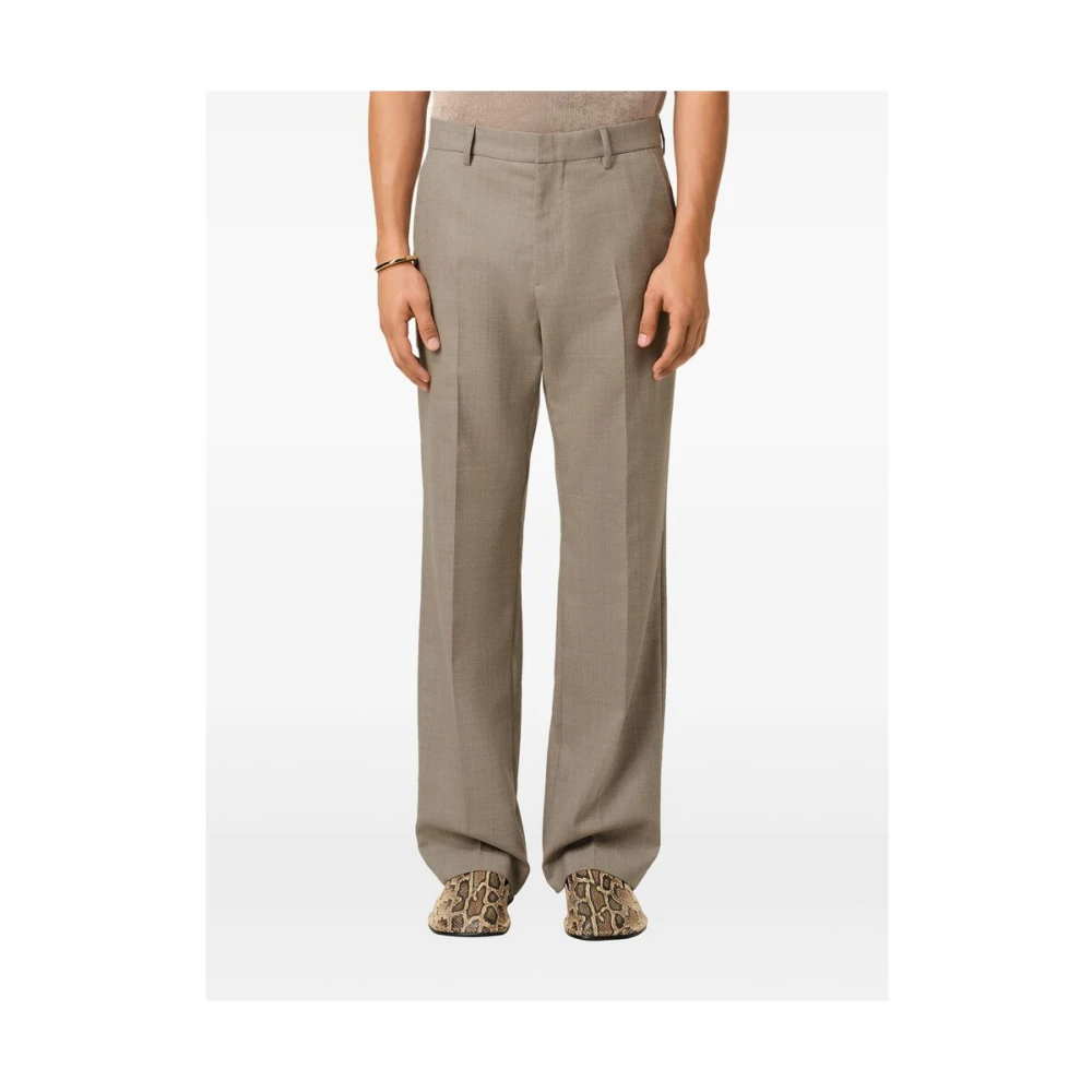 Ami Paris Lichtbruine Ritsbroek Brown Heren