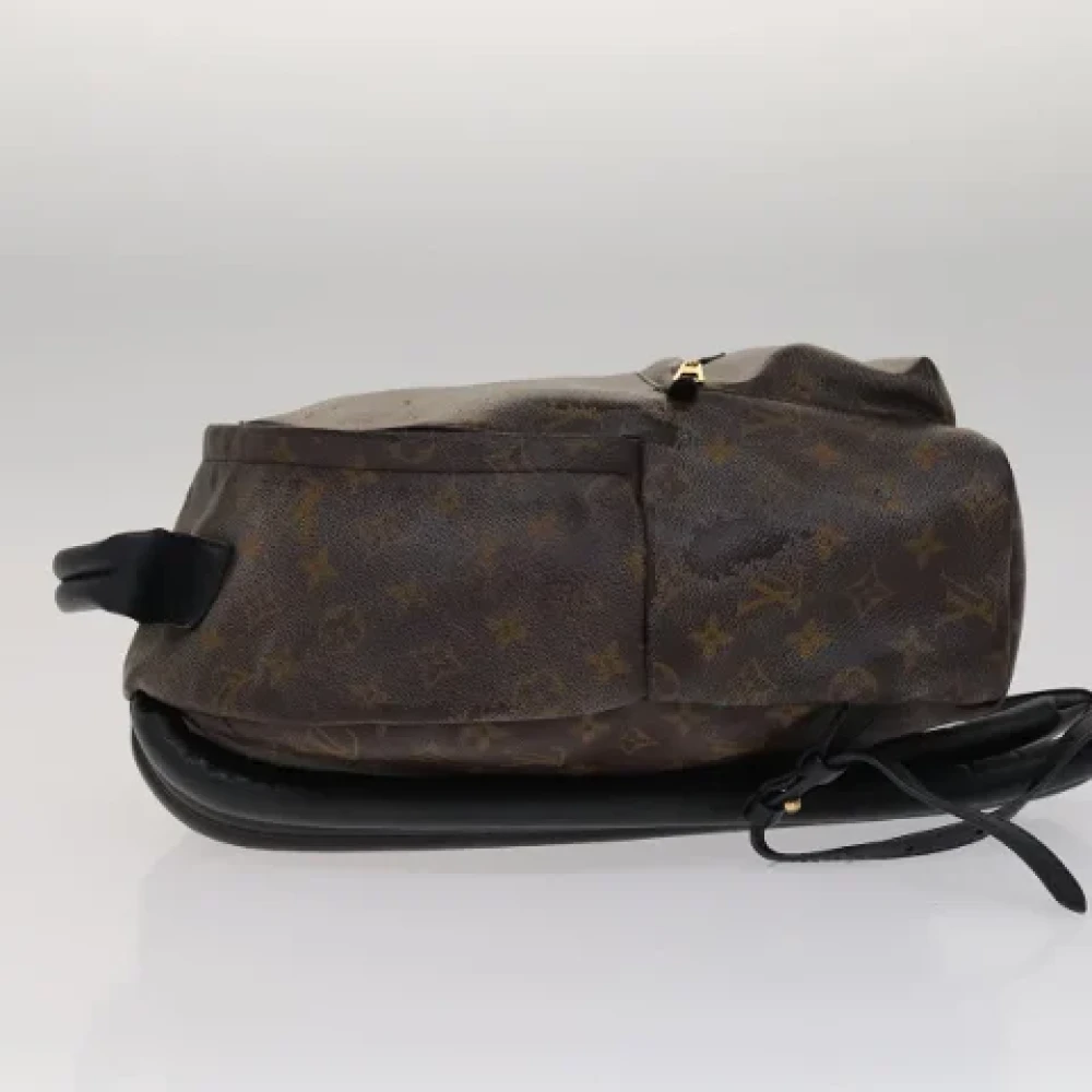 Louis Vuitton Vintage Pre-owned Canvas backpacks Brown Unisex
