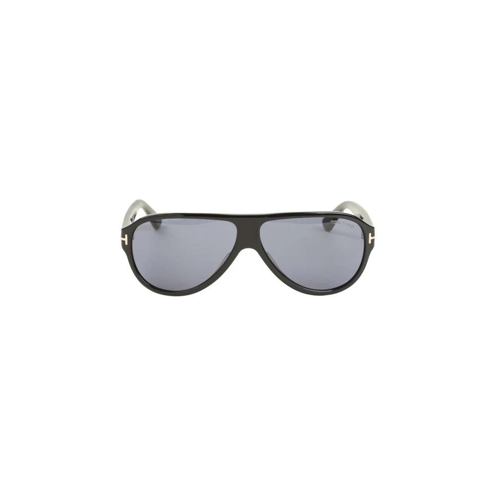 Tom Ford Unisex Black Sunglasses, One Size, Samuele Sunglasses