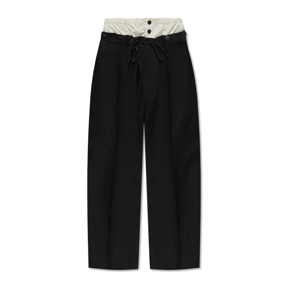 Trousers > Straight Trousers - - Maison Margiela - Modalova