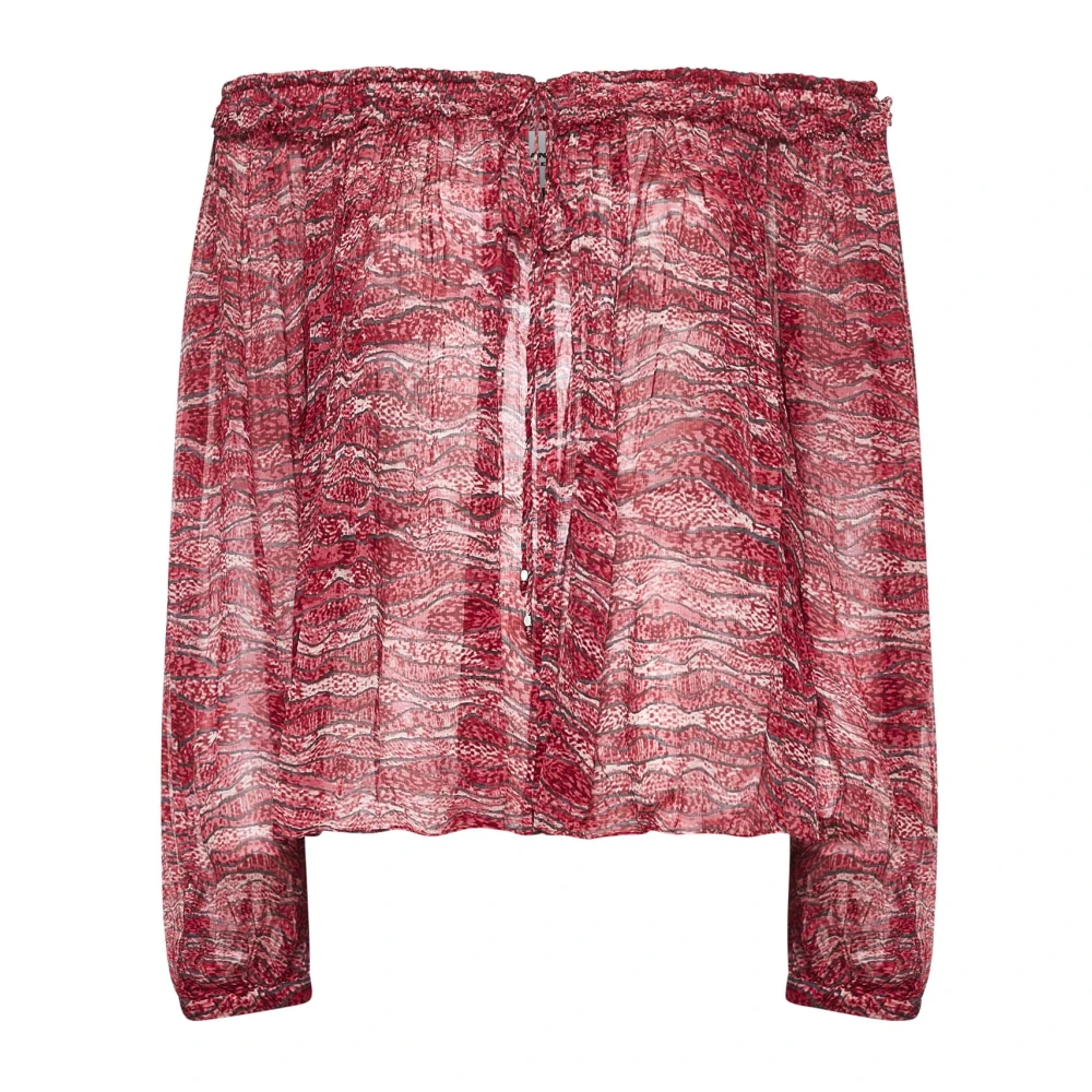 Isabel Marant Étoile Rode Top voor Vrouwen Red Dames