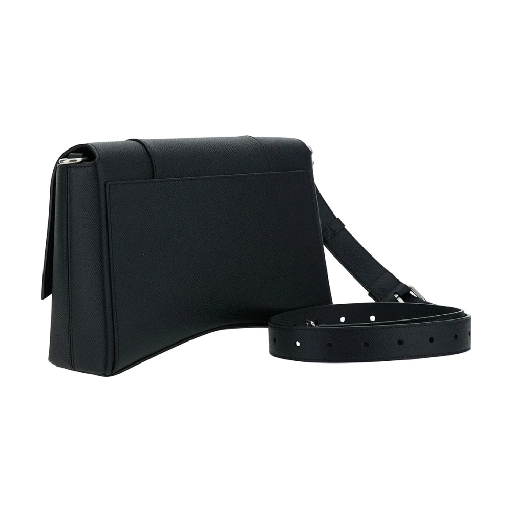Balenciaga Cross Body Bags Black Heren