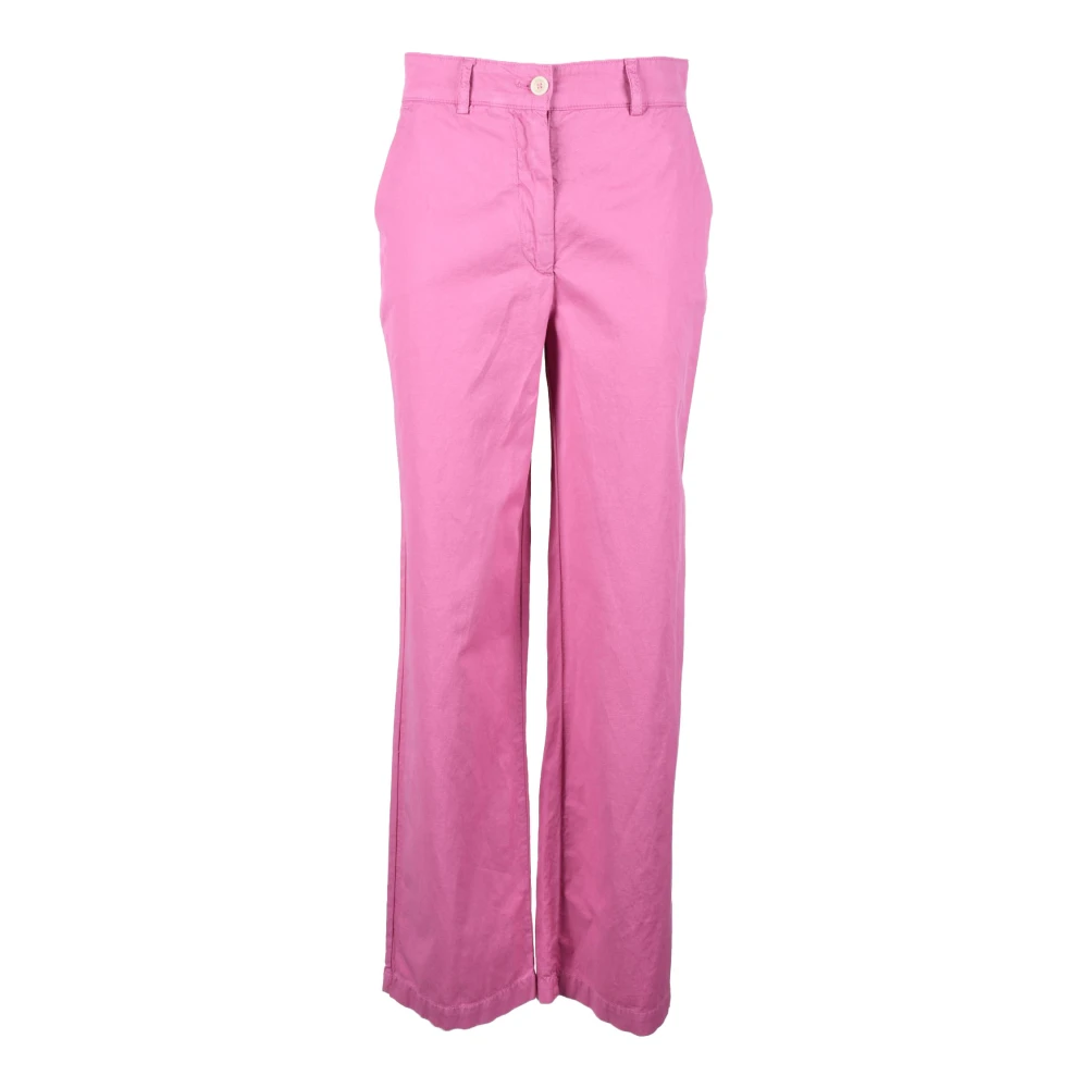 Trousers > Wide Trousers - - Seventy - Modalova