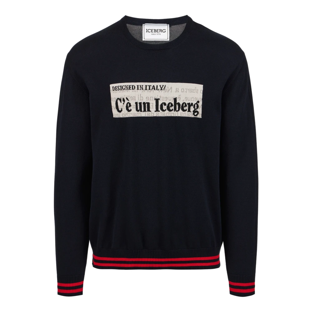 Knitwear > Round-neck Knitwear - - Iceberg - Modalova