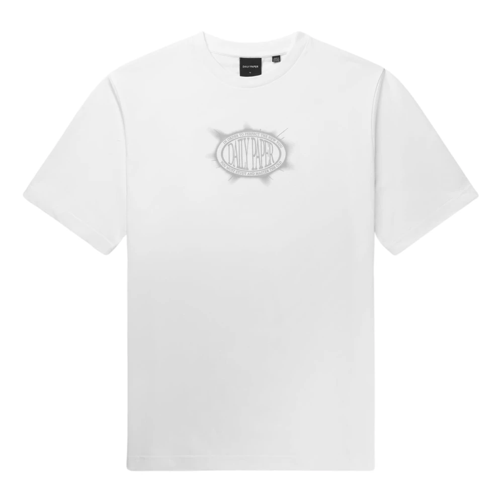 Daily Paper Casual T-shirt Collectie White Heren
