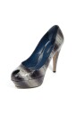 serpent-multicolore-talons-en-cuir-gris