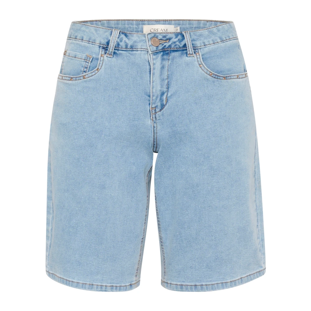 Shorts > Denim Shorts - - Cream - Modalova