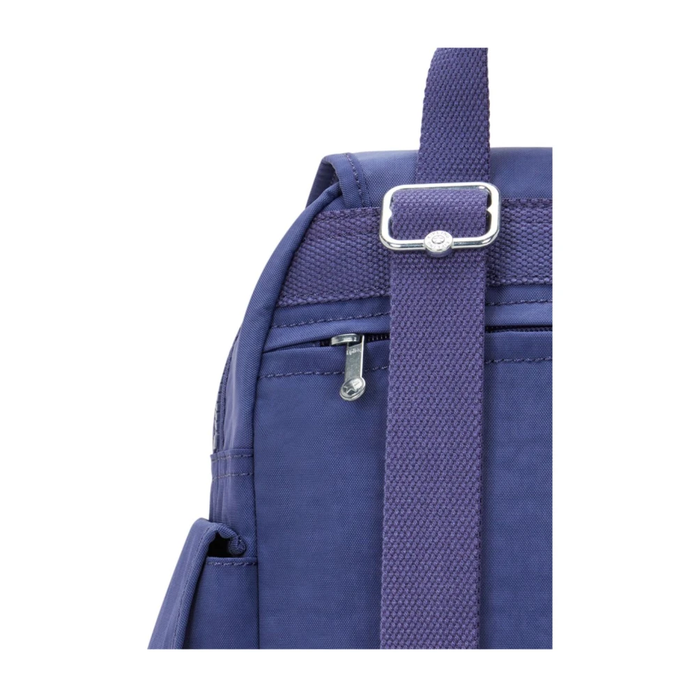 Kipling City Pack Rugzak met ritssluiting Blue Dames