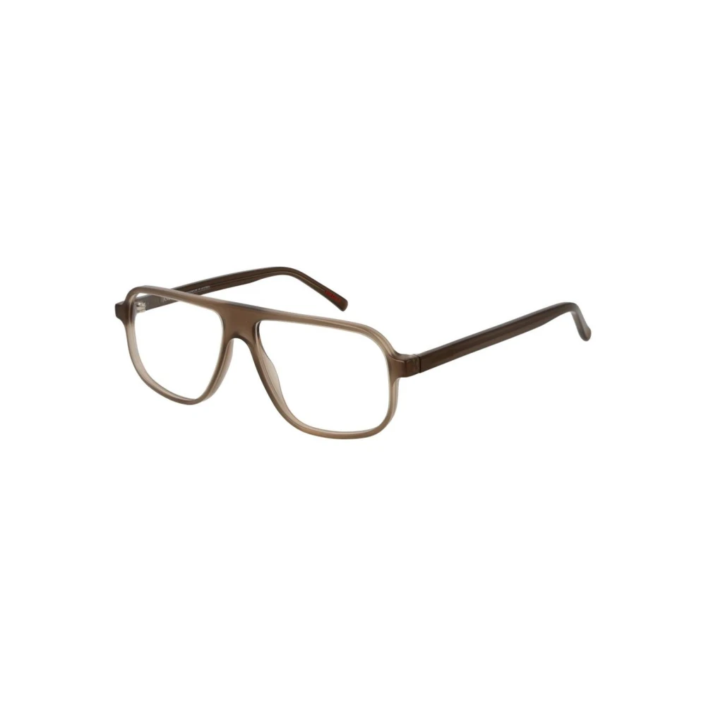 Andy Wolf Unisex Brown Optical Frame