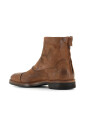 burnt-brown-suede-boots-with-zipper