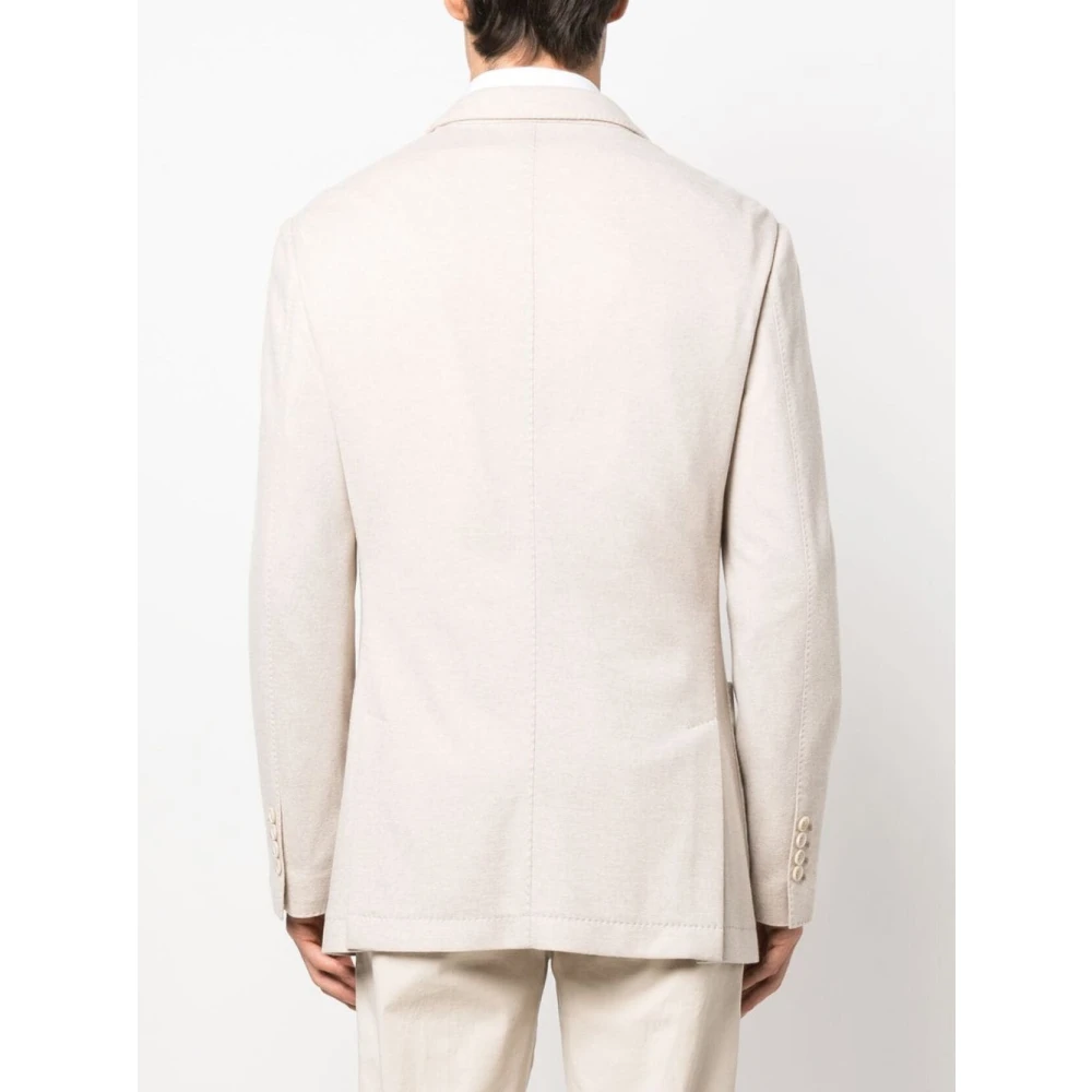 BRUNELLO CUCINELLI Zandkleurige Jassen voor Mannen Beige Heren