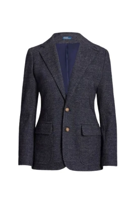 Herringbone Chevron Blazer