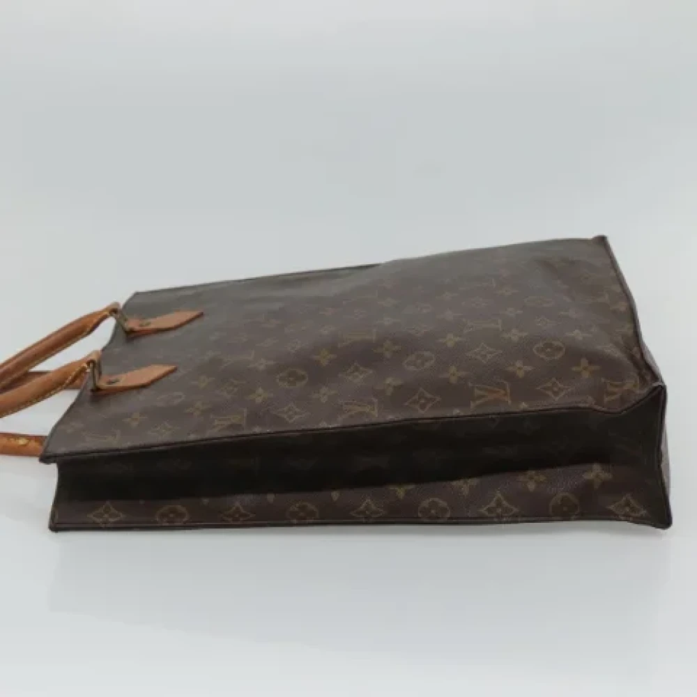 Louis Vuitton Vintage Pre-owned Canvas louis-vuitton-bags Brown Dames