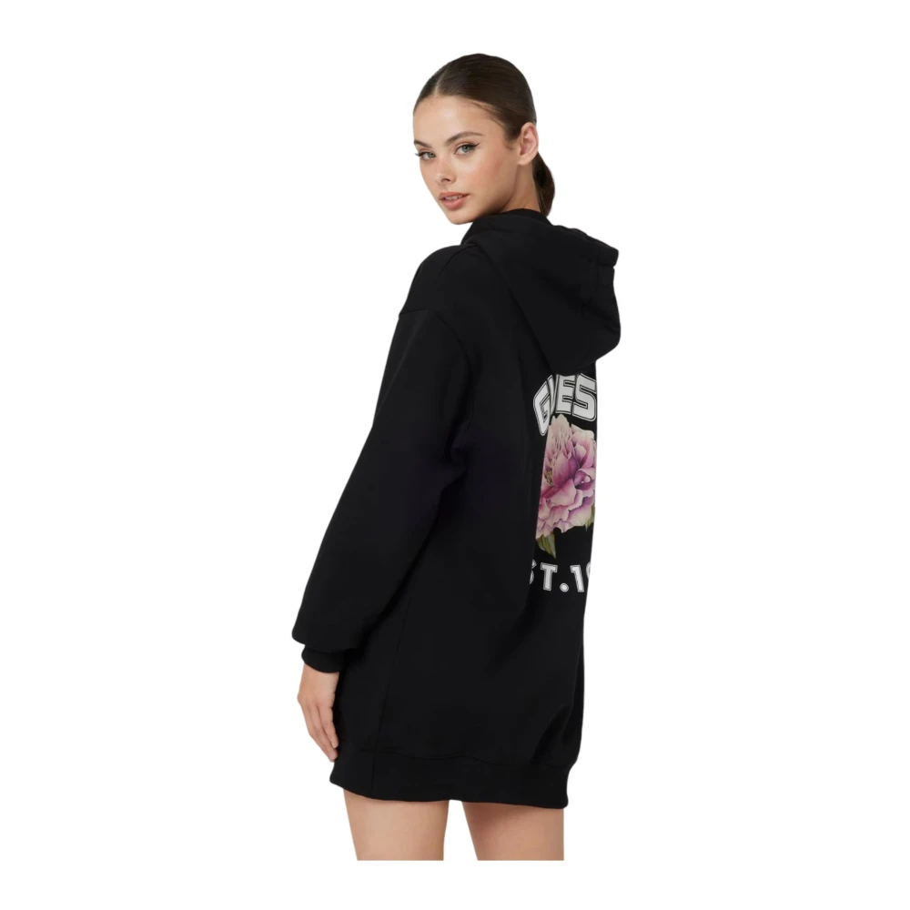 Guess Hoodie met capuchon Black Dames