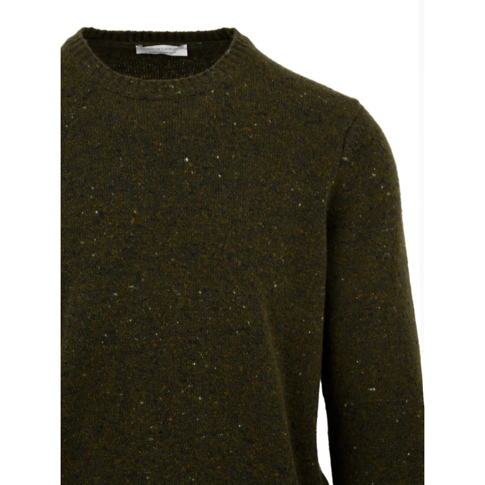 Filippo De Laurentiis Groene Trui Model B25114 776 Green Heren