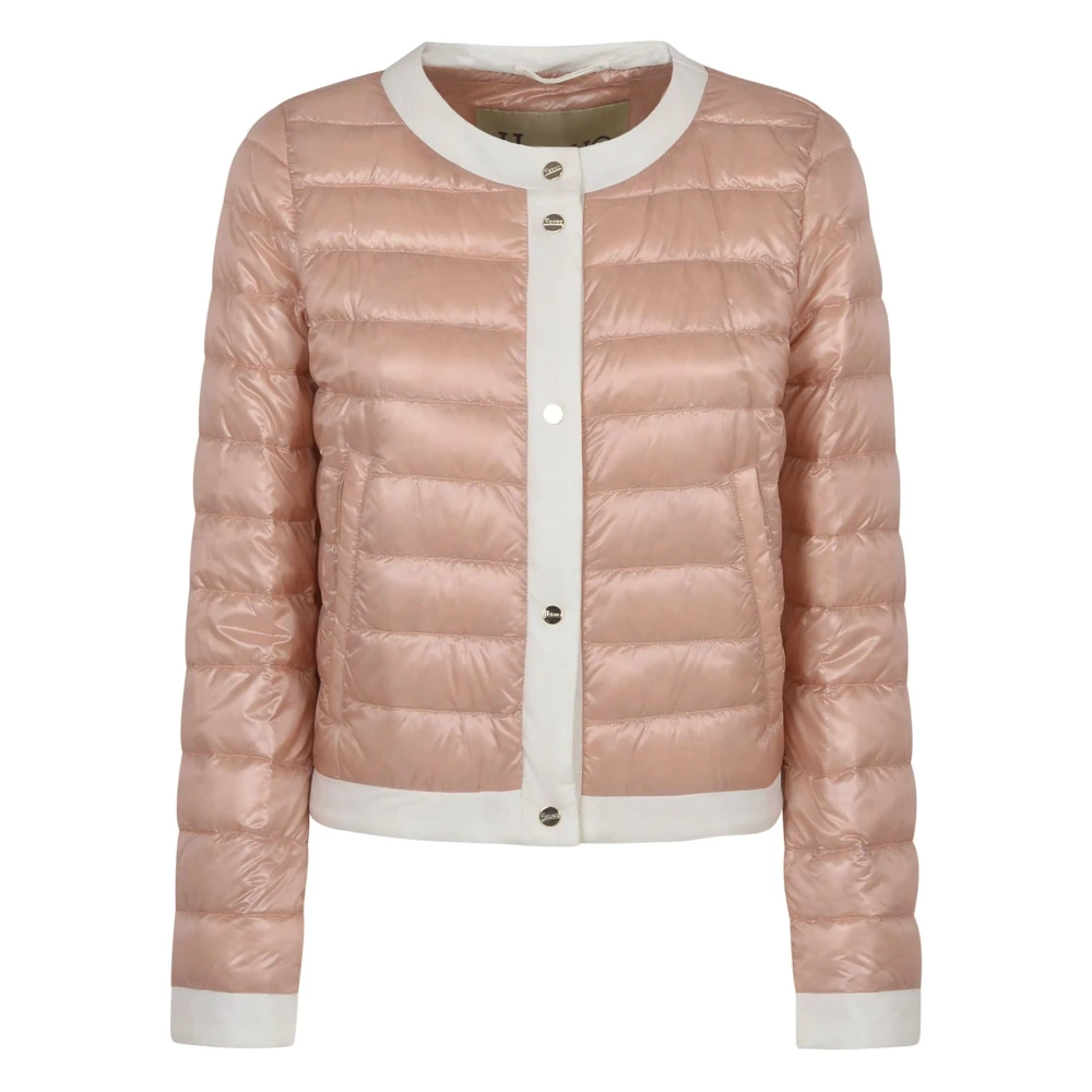 Herno Lichtroze Puffer Jacket Pink Dames
