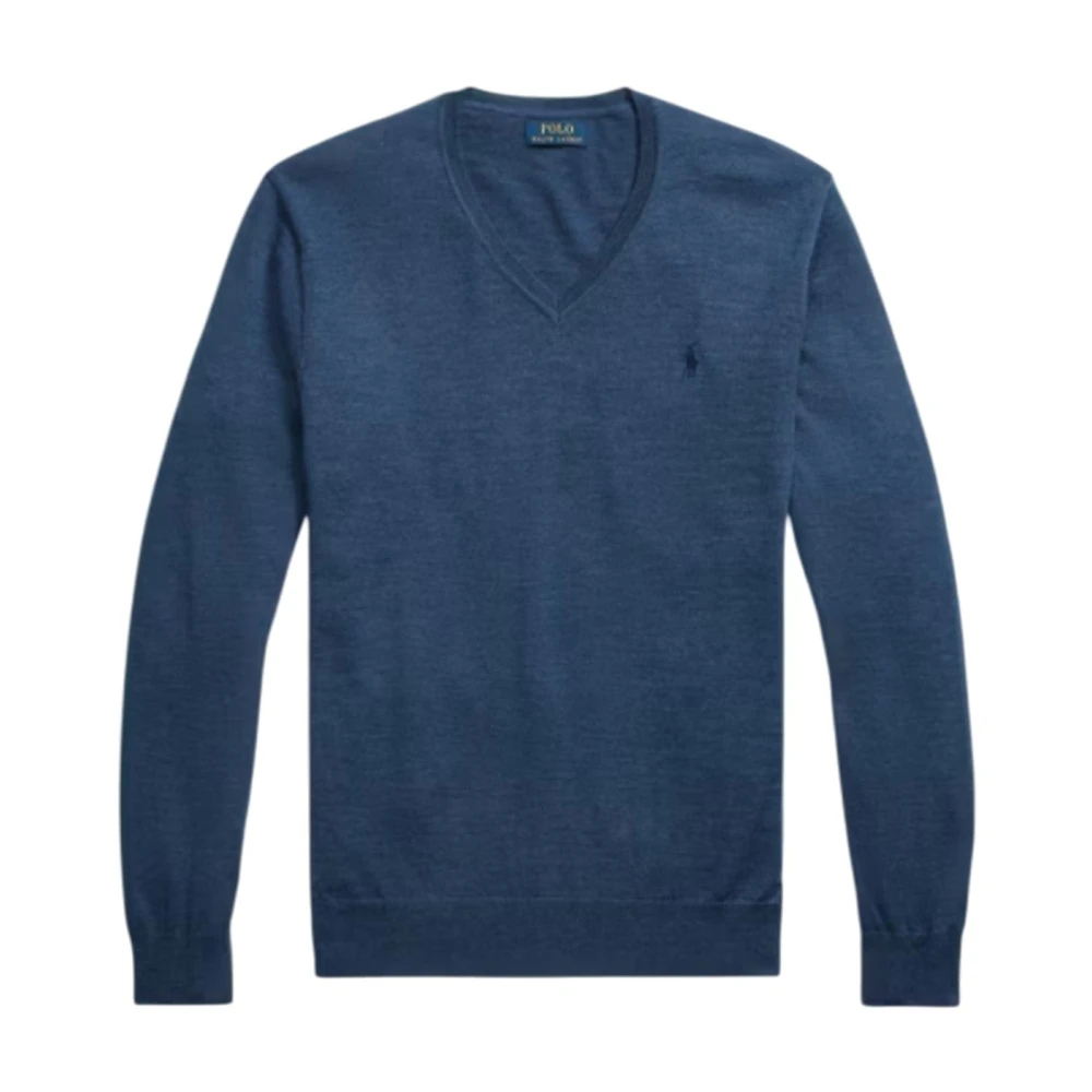 Ralph Lauren Uomo Blu Maglie, M, New,