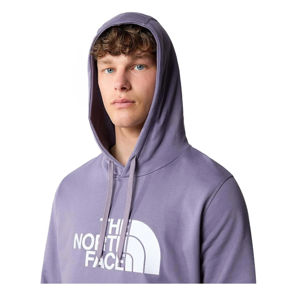 The North Face Lt Drew Peak Hoodie Purple Heren