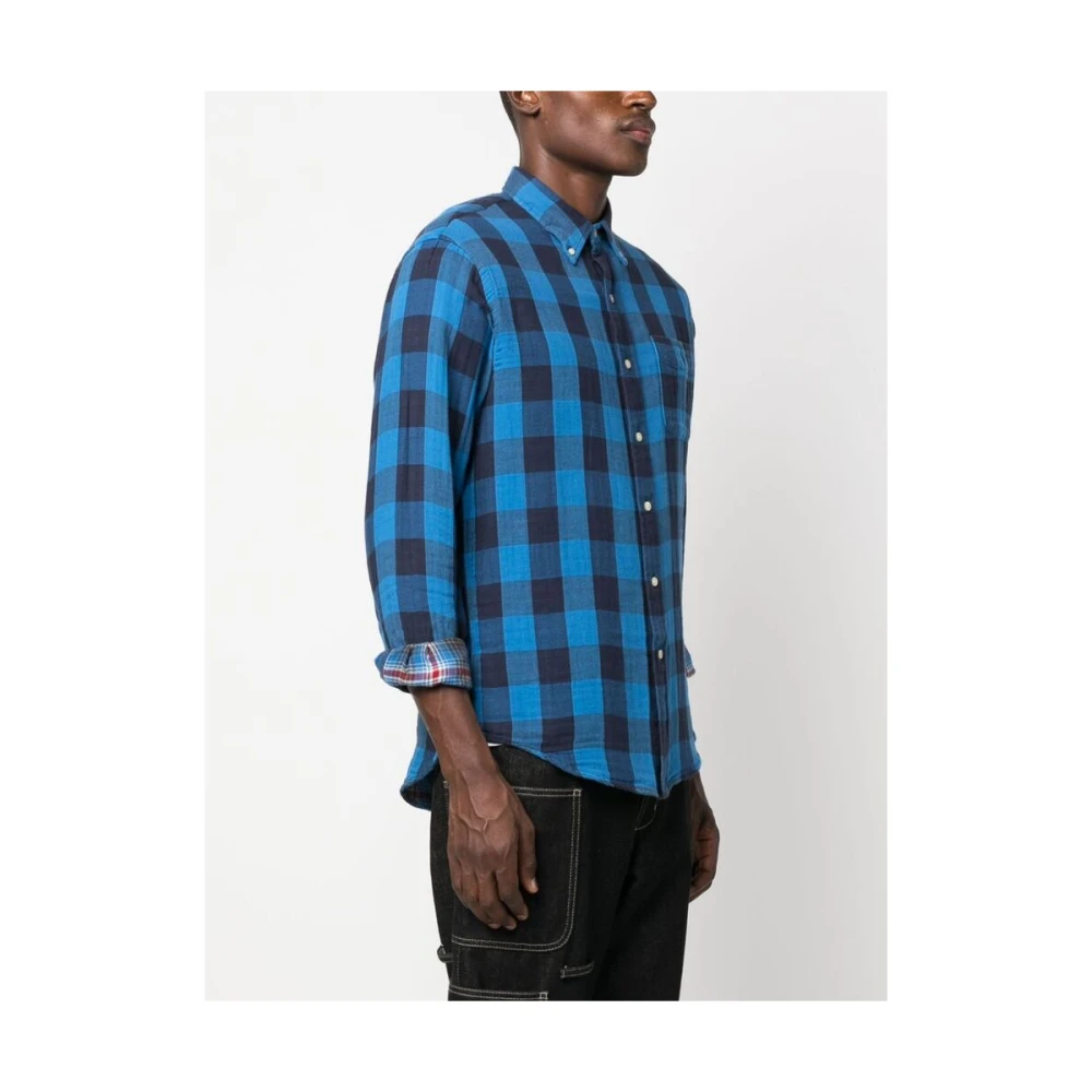 Ralph Lauren Casual overhemd Blue Heren