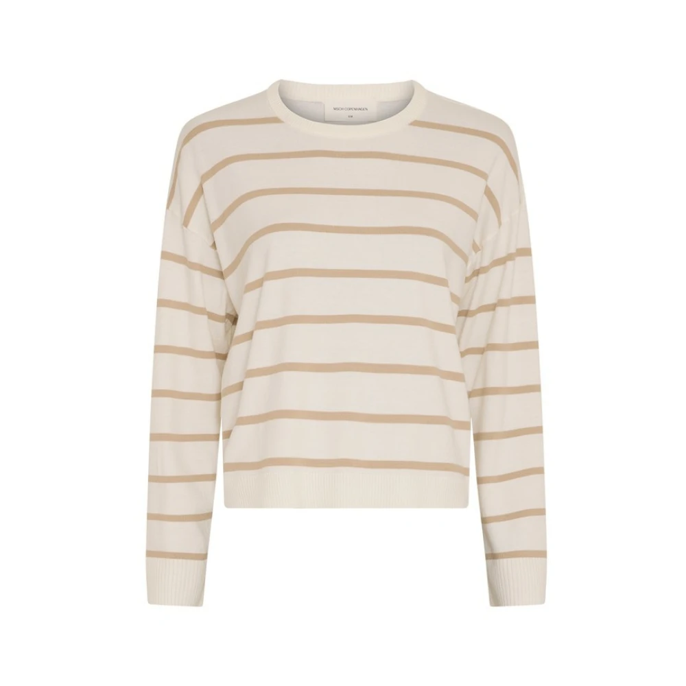 Moss Copenhagen Damen Blanc Pullover Maura Rachelle - Bild 2