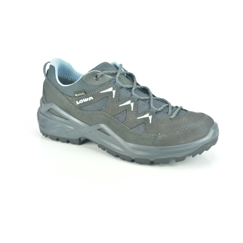 Lowa Comfortabele en stijlvolle lage sneakers Gray Dames