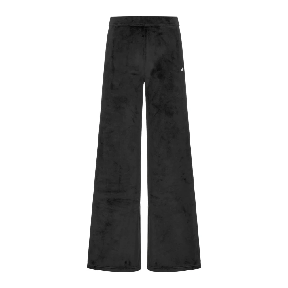 K-way Polyester Broek met Stijl K7128Cw-Ava Black Dames