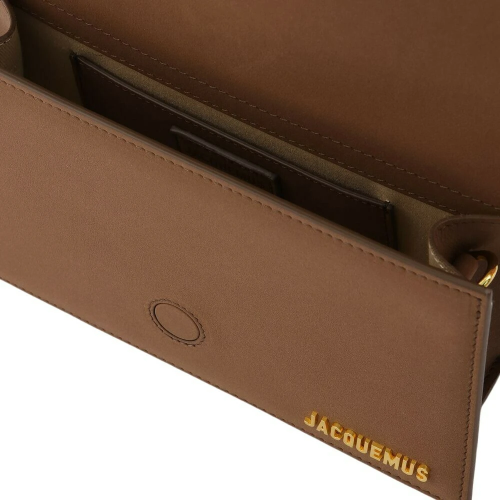 Jacquemus Crossbody zak Brown Dames