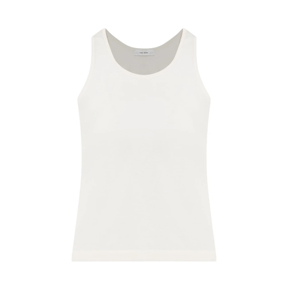 The Row Witte Tanktop Elegante Stijl White Dames