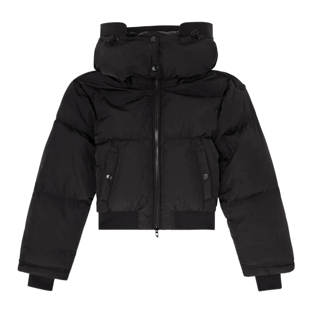 Diesel Donna Nero - W-Peyt-Short-New-Wd Down Jacket - Jackets - Xs - Immagine 6