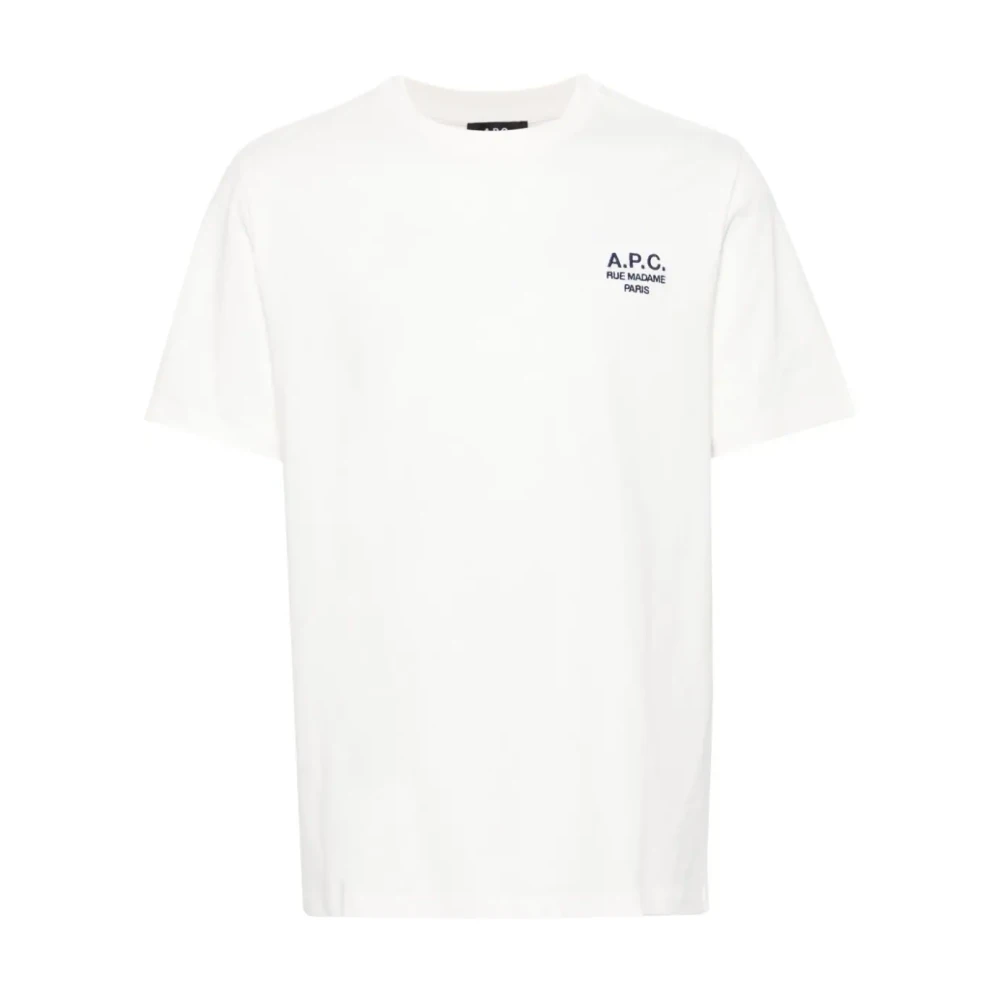 A.p.c. - Tops > T-Shirts - White - A.p.c. - Modalova
