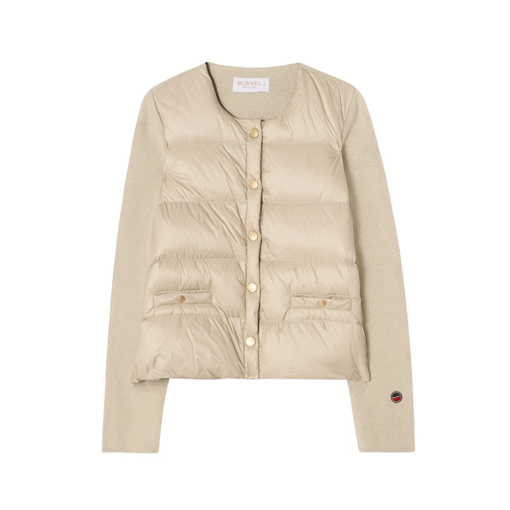 Busnel Iva Donsjas Beige Dames