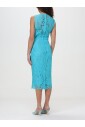 robe-midi-en-dentelle-bleue